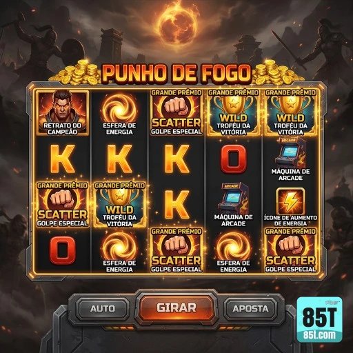 Chuva de Bônus 85t nos slots